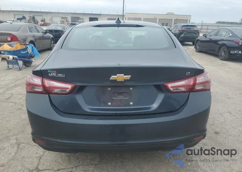 2020 Chevrolet Malibu Lt из США, поврежденный, VIN 1G1ZD5ST4LF075018
